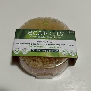New Ecotools Dry Body Brush - 2 Pack